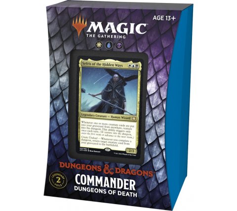 Magic: the Gathering - Adventures in the Forgotten Realms Commander Deck: Dungeons of Death
