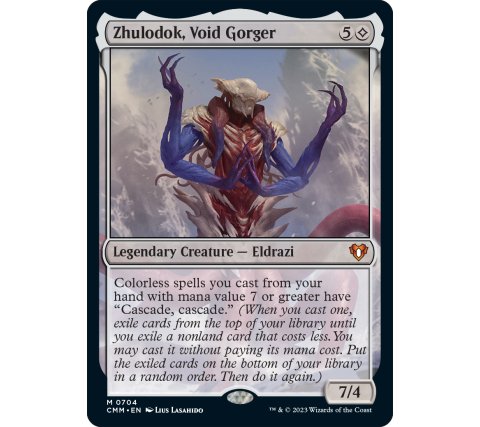 Commander Deck Commander Masters - Eldrazi Unbound