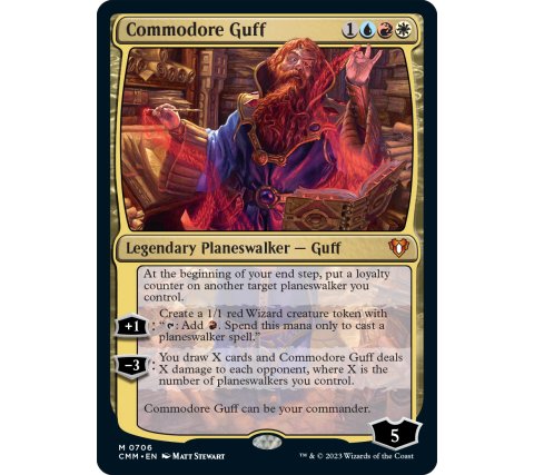 Magic: the Gathering - Commander Deck Commander Masters - Planeswalker Party