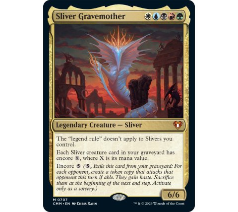 Commander Deck Commander Masters - Sliver Swarm