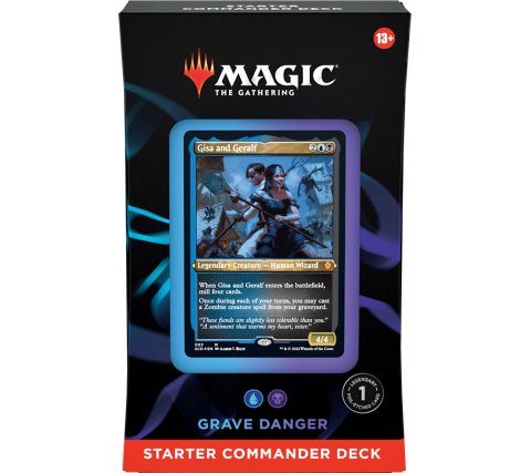 Starter Commander Deck: "Grave Danger"