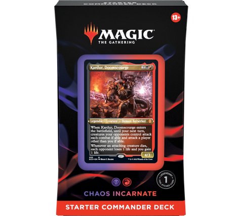 Starter Commander Deck: "Chaos Incarnate"