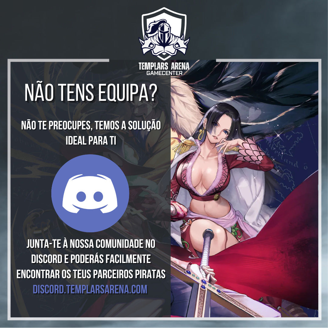 Entrada Torneio de Triplas One Piece 2025 - Domingo 28 Dezembro