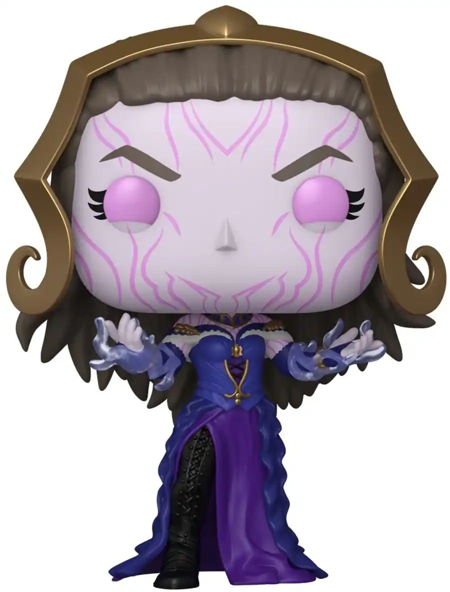 Funko - POP! Games: Magic the Gathering - Liliana - COLLECTIBLES - Multicolor