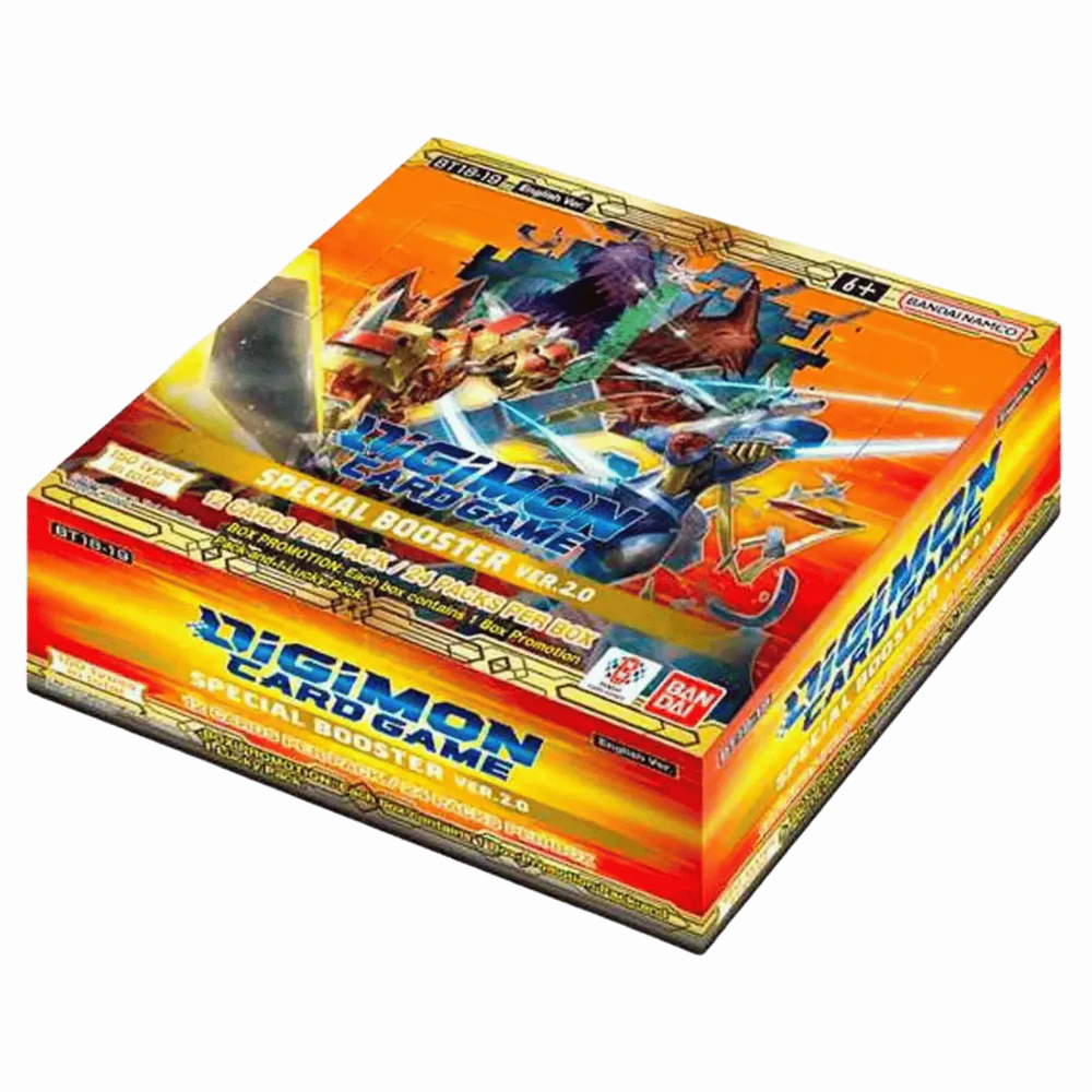 Special Booster Ver 2.0 Booster Box