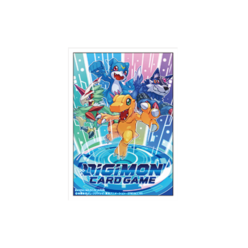 Digimon Card Game - Official 5th Anniversary Sleeves