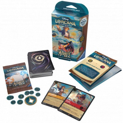 Azurite Sea: Amber & Ruby Starter Deck
