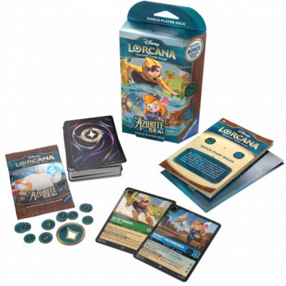 Azurite Sea: Emerald & Sapphire Starter Deck