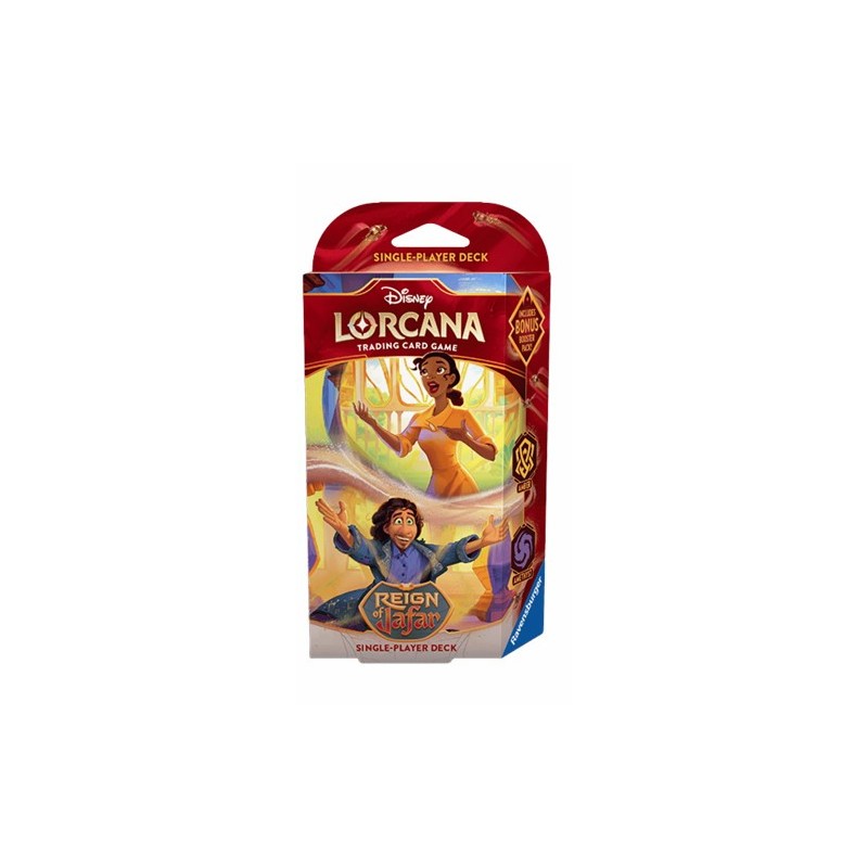 Reign of Jafar: Amber & Amethyst Starter Deck