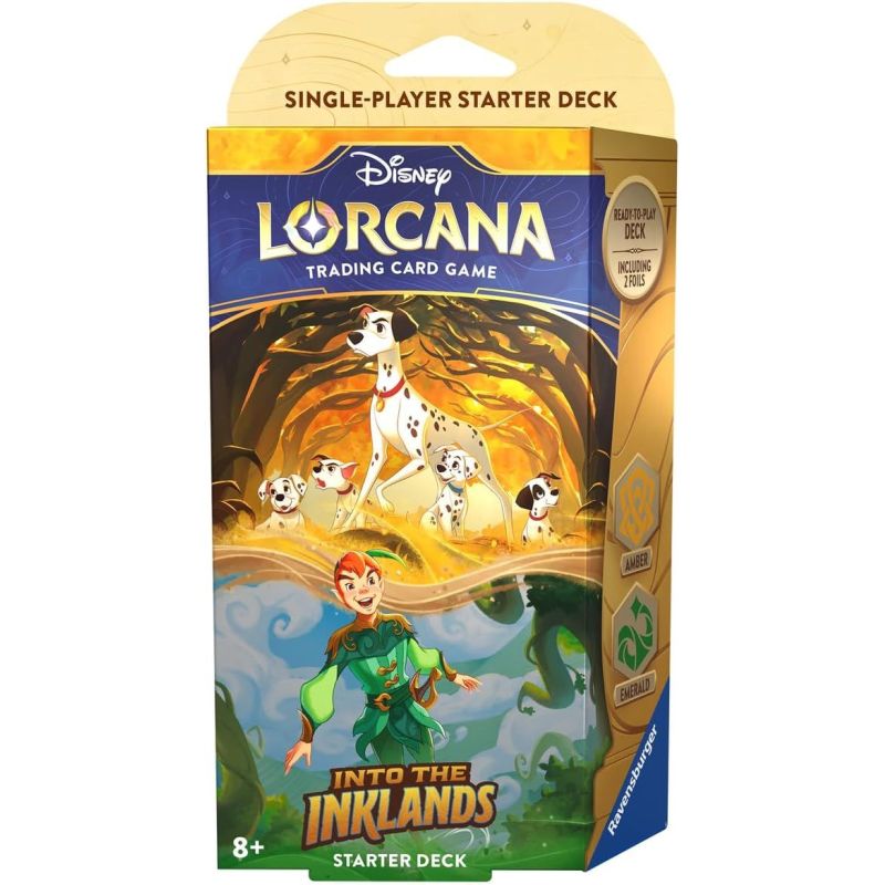 Into the Inklands: Amber & Emerald Starter Deck
