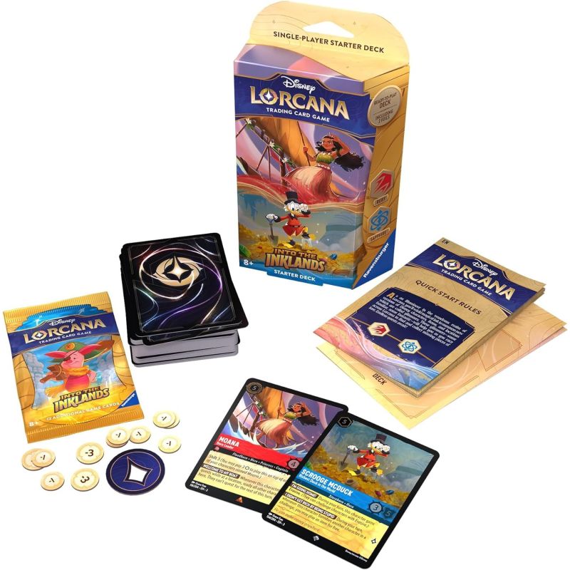 Into the Inklands: Ruby & Sapphire Starter Deck