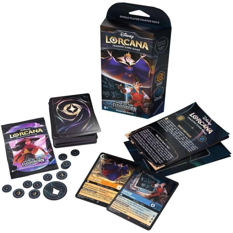 Rise of the Floodborn: Amber & Sapphire Starter Deck