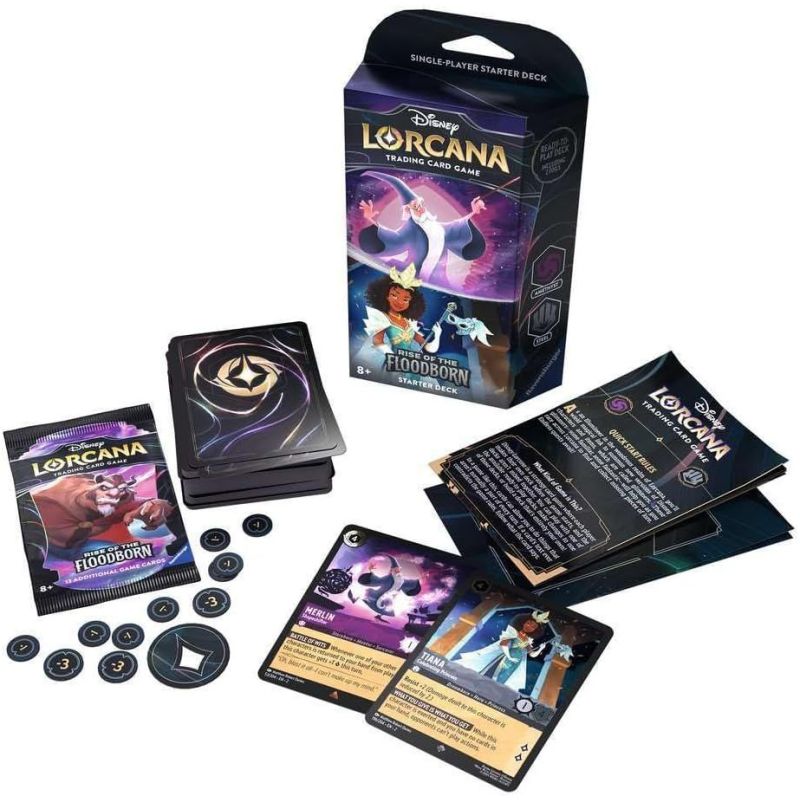 Rise of the Floodborn: Amethyst & Steel Starter Deck