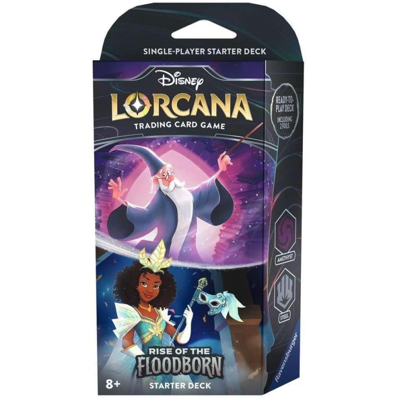 Rise of the Floodborn: Amethyst & Steel Starter Deck