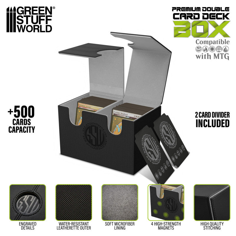 Green Stuff World - Double MTG Deck Box