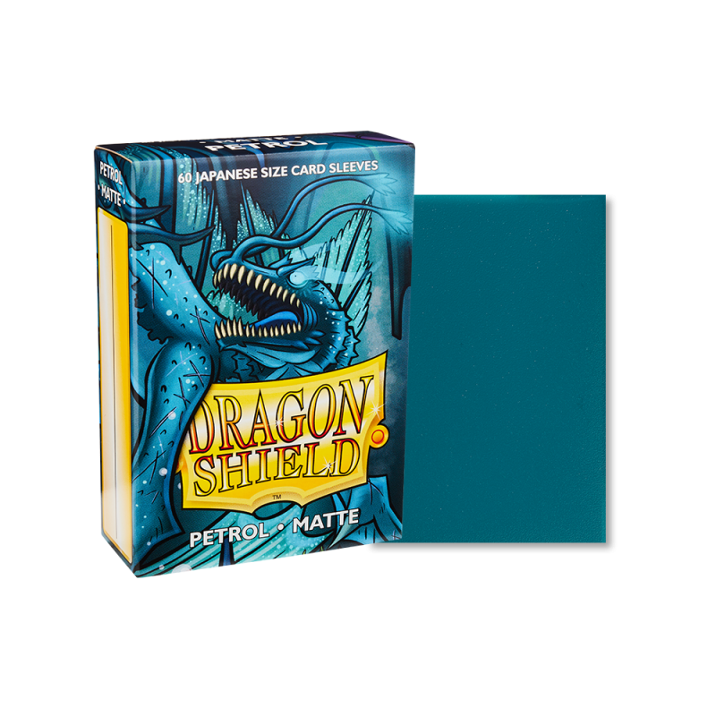 100 Dragon Shield Sleeves - Matte Petrol
