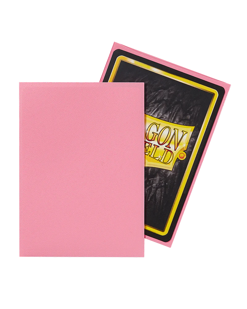 Dragon Shield Standard Sleeves - Matte Pink (100 Sleeves)