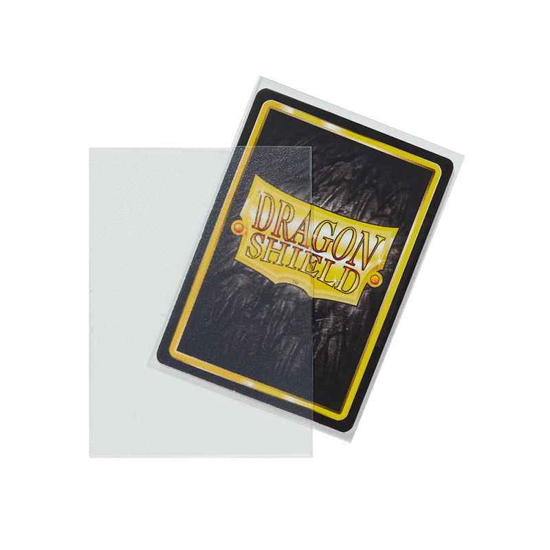 Dragon Shield Standard Sleeves - Matte Clear (100 Sleeves)