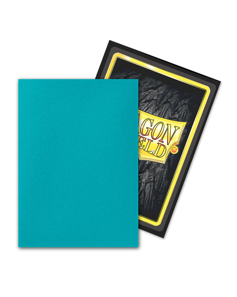 Dragon Shield Dual Matte Sleeves - Glacier (100 Sleeves)