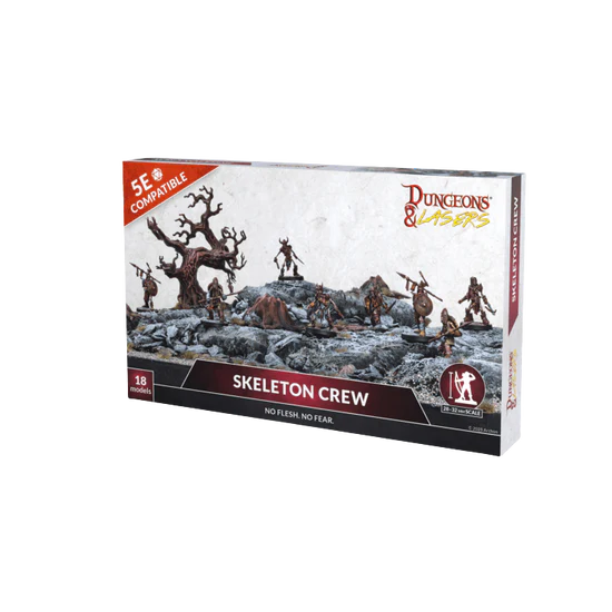 Dungeons and Dragons - Skeleton Crew - Dungeons & Lasers