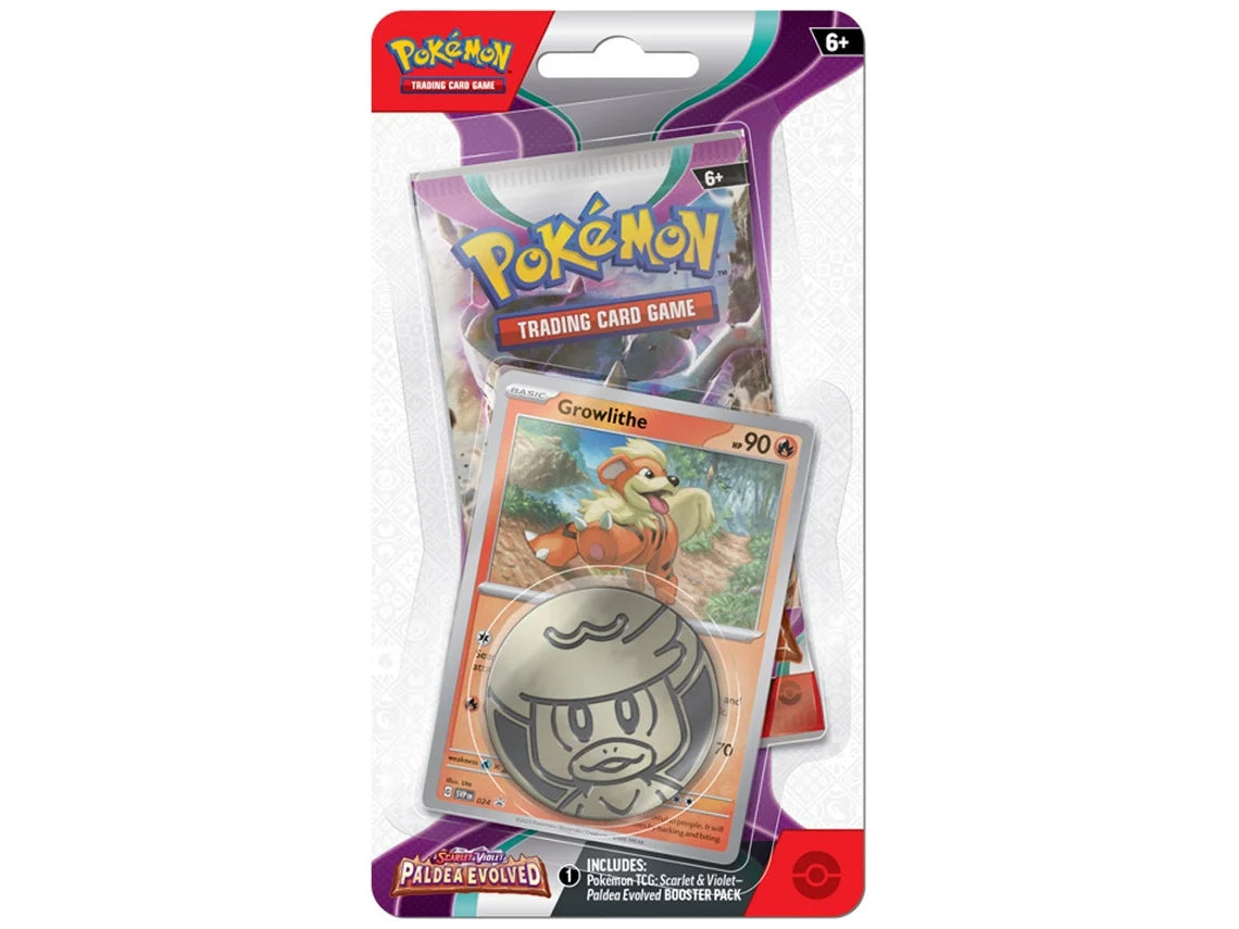 Pokémon TCG: Scarlet & Violet - Paldea Evolved Smoliv 1-Pack Blister - English