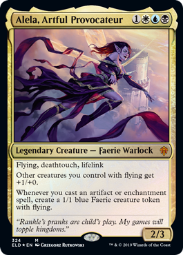 Magic: the Gathering - Throne of Eldraine: Faerie Schemes Commander Deck