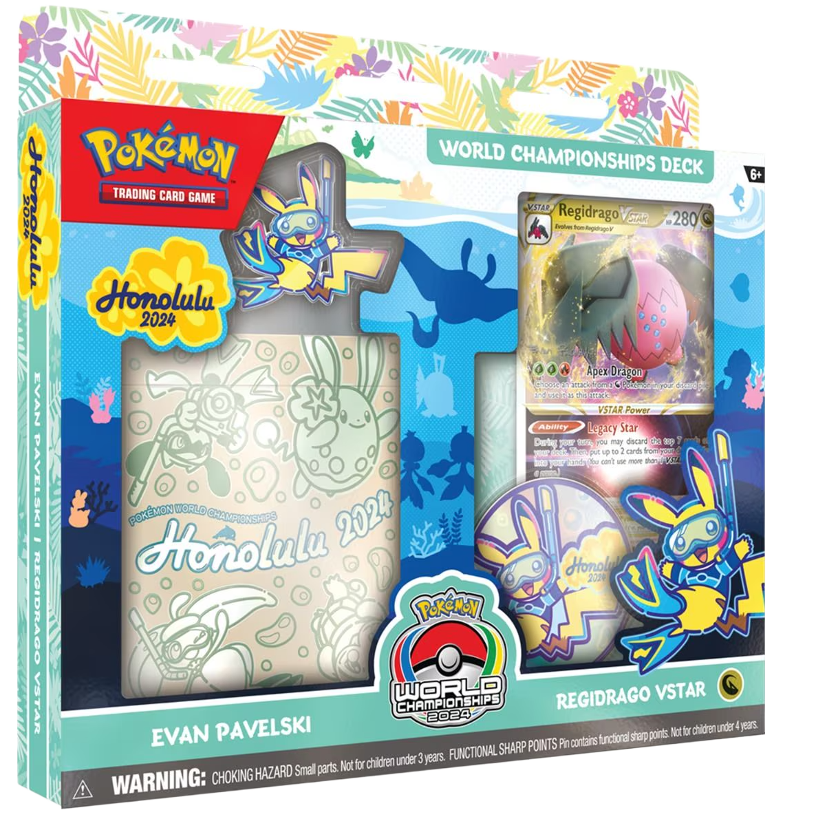 2024 Pokémon World Championship Deck – Evan Pavelski
