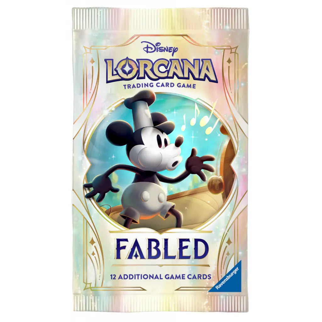 Disney Lorcana TCG - Fabled Booster ENG
