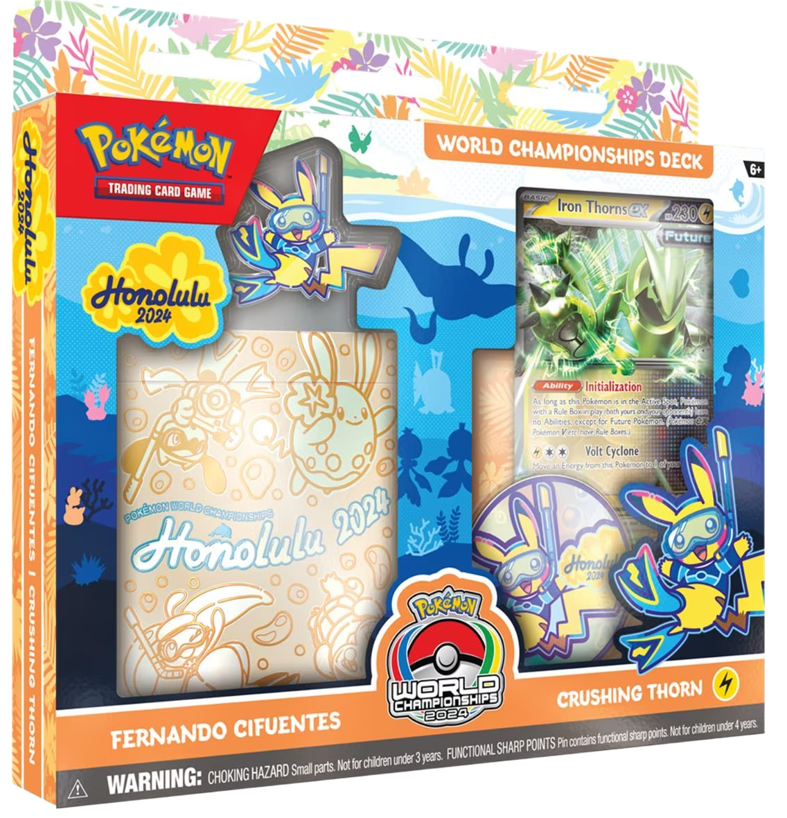 2024 Pokémon World Championship Deck – Fernando Cifuentes