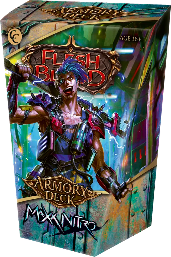 Flesh & Blood: Armory Deck Maxx Nitro