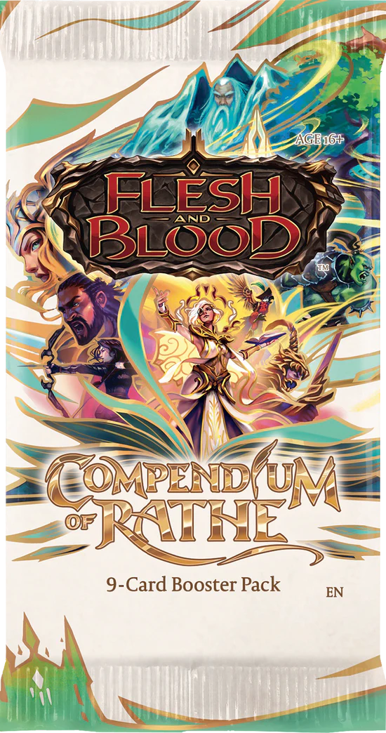 Flesh and Blood TCG - Compendium of Rathe Booster - EN