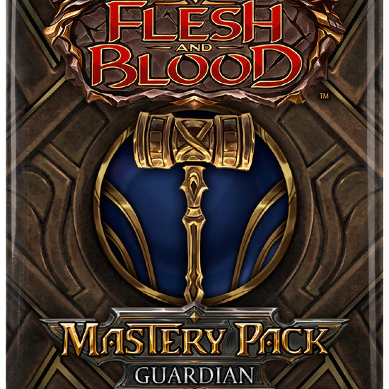 Flesh and Blood TCG - Mastery Pack Guardian Booster - EN