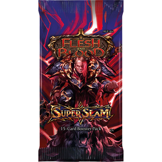 Flesh and Blood TCG - Super Slam Booster - EN