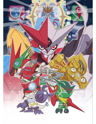 Digimon Card Game - Official 5th Anniversary Sleeves