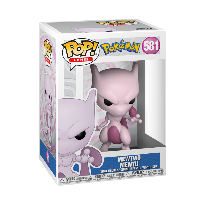 Funko POP! Pokemon - Mewtwo