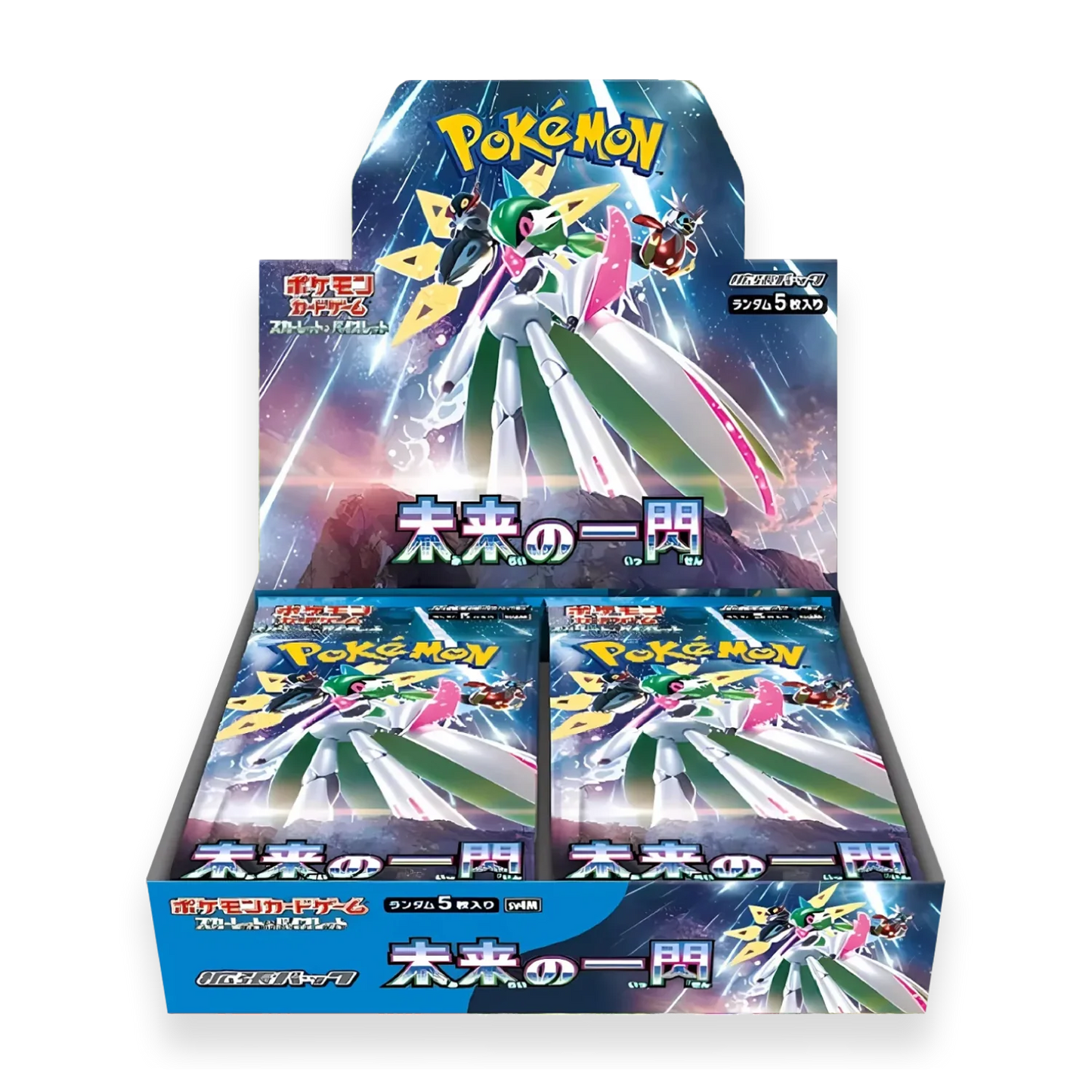 Pokémon TCG: Future Flash Booster Box Japanese