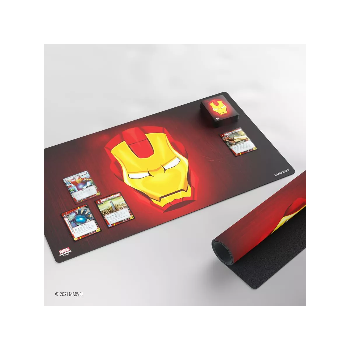Gamegenic Marvel Champions Prime Game Mat Iron Man