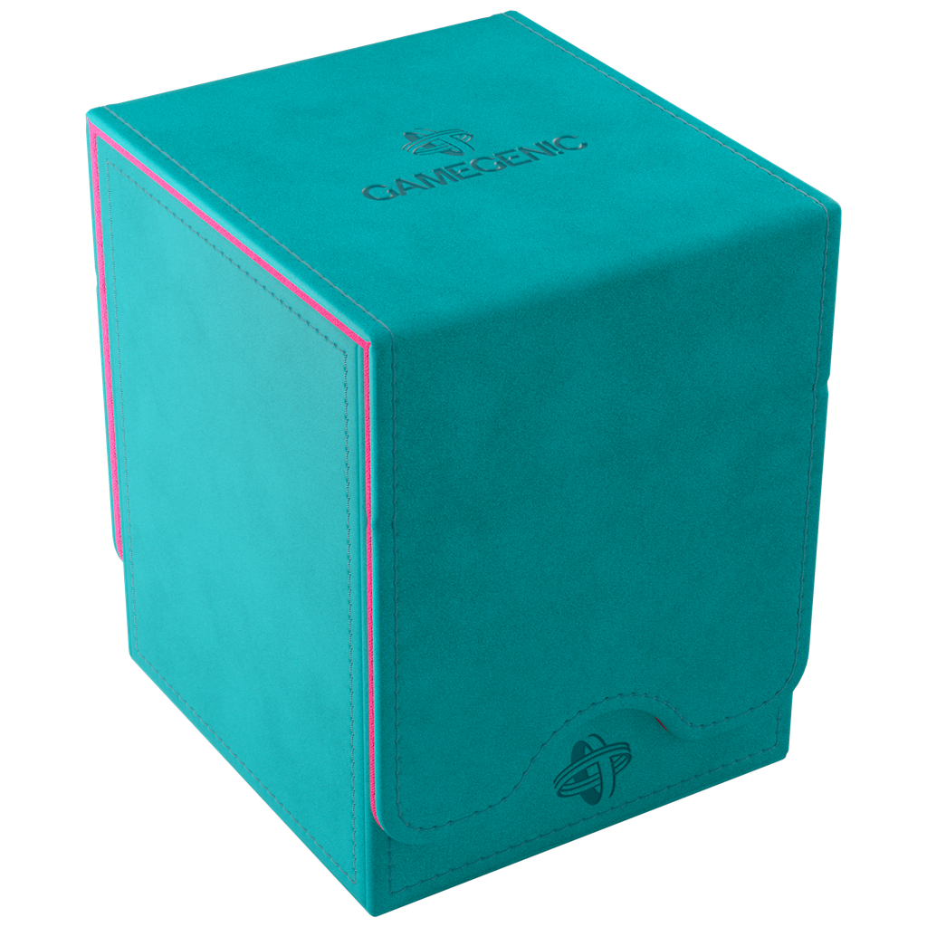 Gamegenic - Squire PLUS 100+ XL Convertible - Teal/Pink