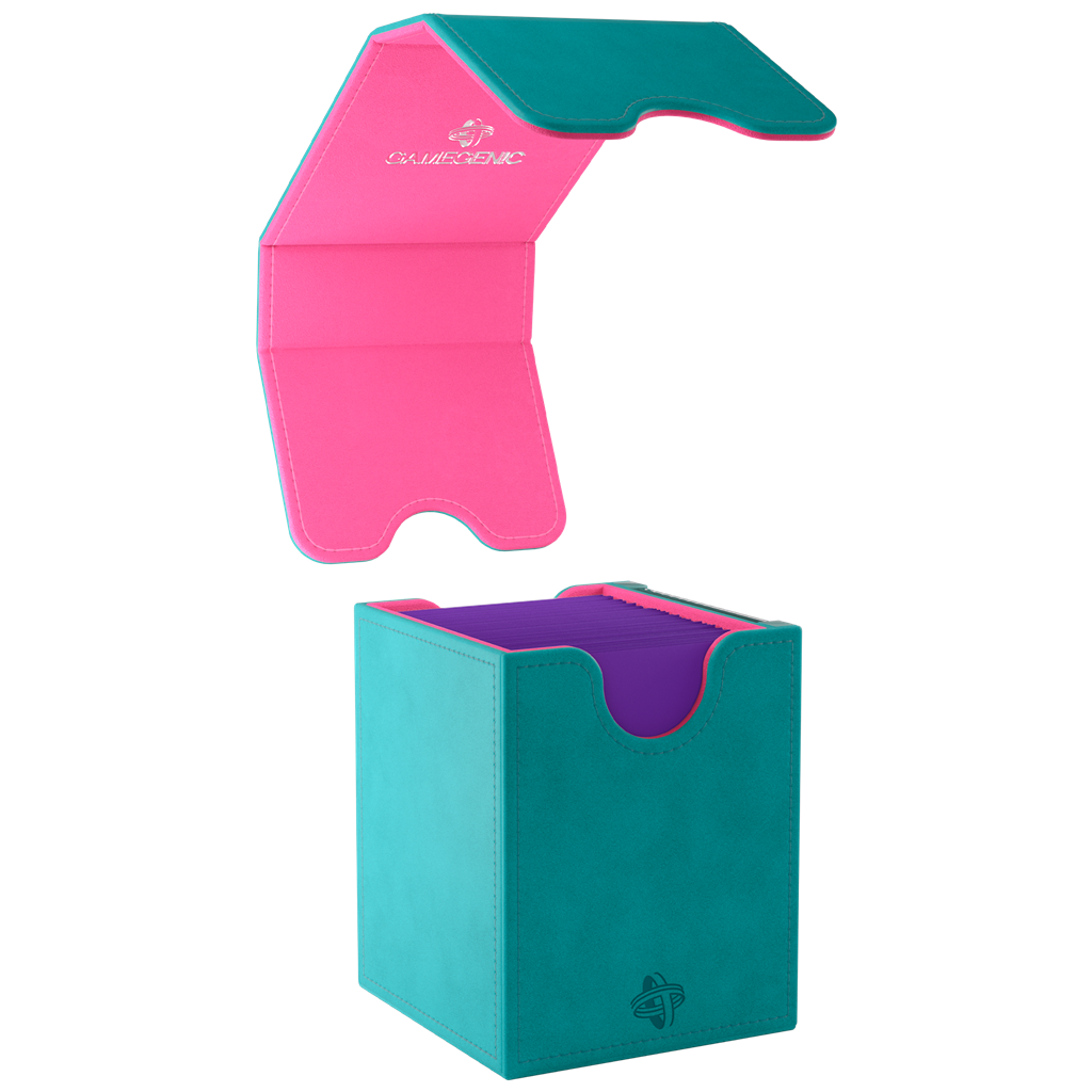 Gamegenic - Squire PLUS 100+ XL Convertible - Teal/Pink
