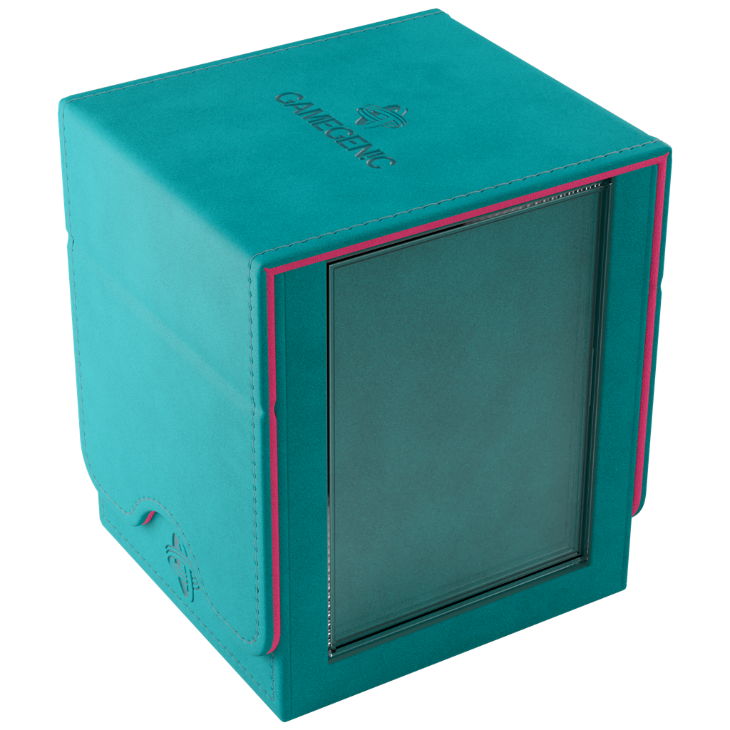 Gamegenic - Squire PLUS 100+ XL Convertible - Teal/Pink