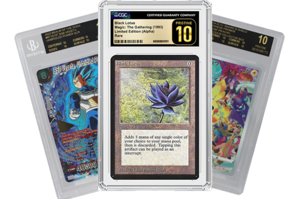 Trading Card Grading Service – Templars Arena Gamecenter