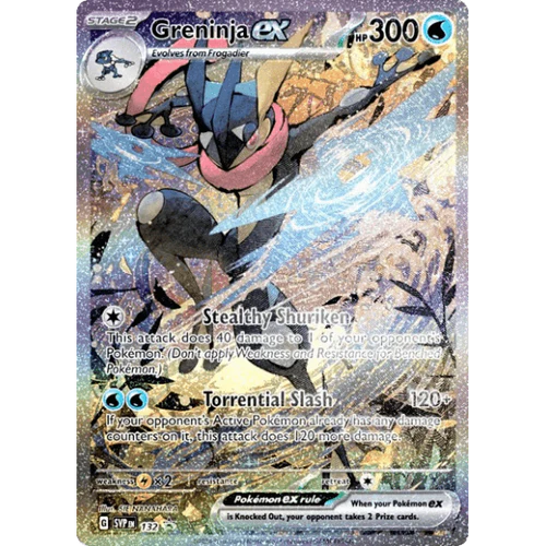 Shrouded Fable: Greninja ex Special Illustration Collection