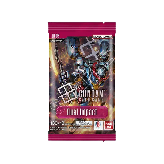 Gundam Card Game - Dual Impact (GD-02) - Booster - EN (Copy)