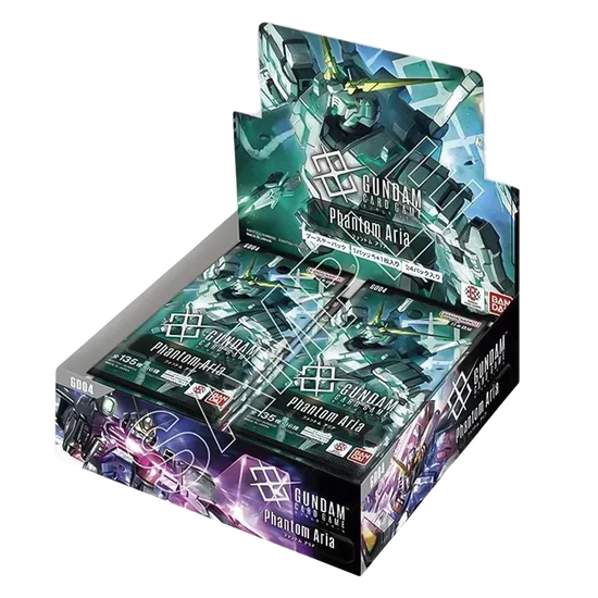 Gundam Card Game - Phantom Aria GD04 Booster Display (24 Boosters) - EN