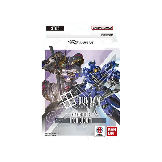 Gundam Card Game - Starter Deck ST05 Iron Bloom - English
