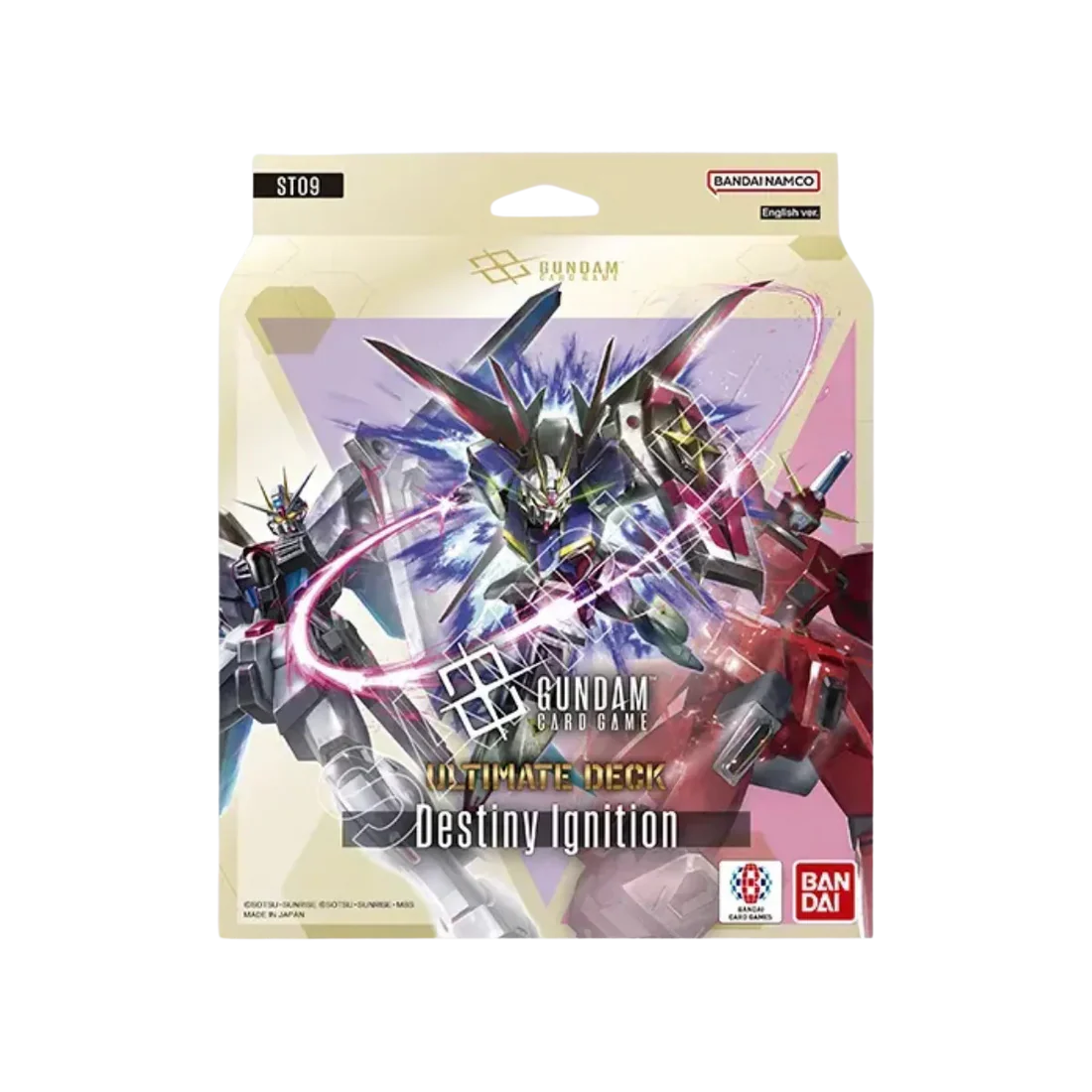Gundam Card Game - Ultimate Deck ST09 Destiny Ignition - EN