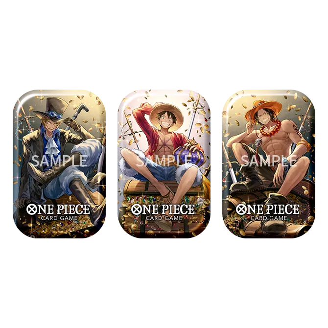 One Piece Card Game - Tin Pack Set VOL.2 TS-02 - Set – Templars