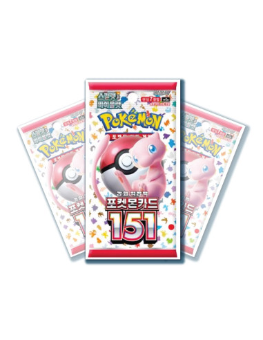 Pokemon TCG: Scarlet & Violet 151 Booster Box - Korean