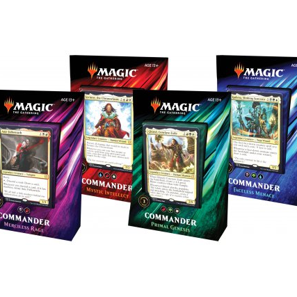 Magic: the Gathering - Commander 2019 Deck Set - English