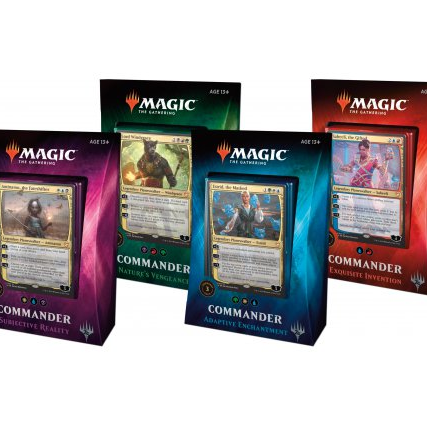 Magic: the Gathering - Commander 2018 Deck Set